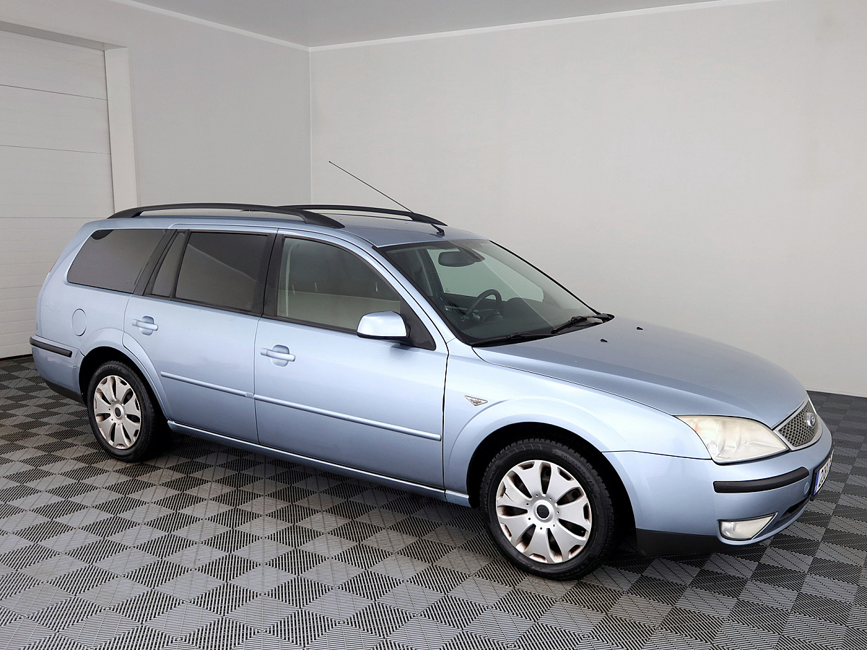 Ford Mondeo Turnier Facelift 2.0 TDCi 96kW