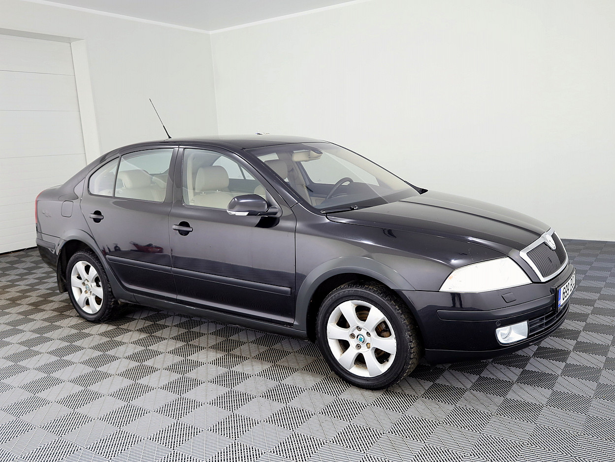 Skoda Octavia Highline 1.6 85kW