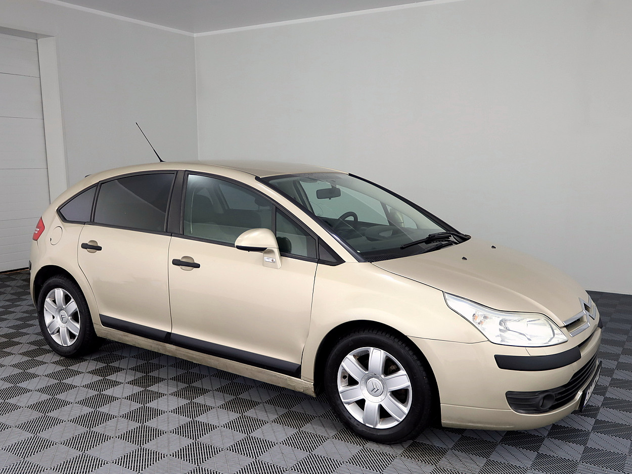 Citroen C4 Elegance ATM 1.6 80kW