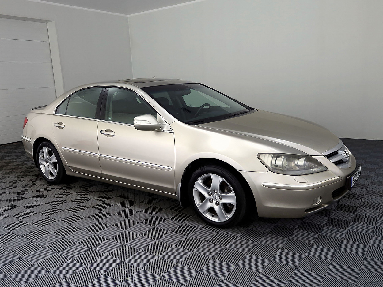 Honda Legend Luxury 4x4 ATM 3.5 217kW