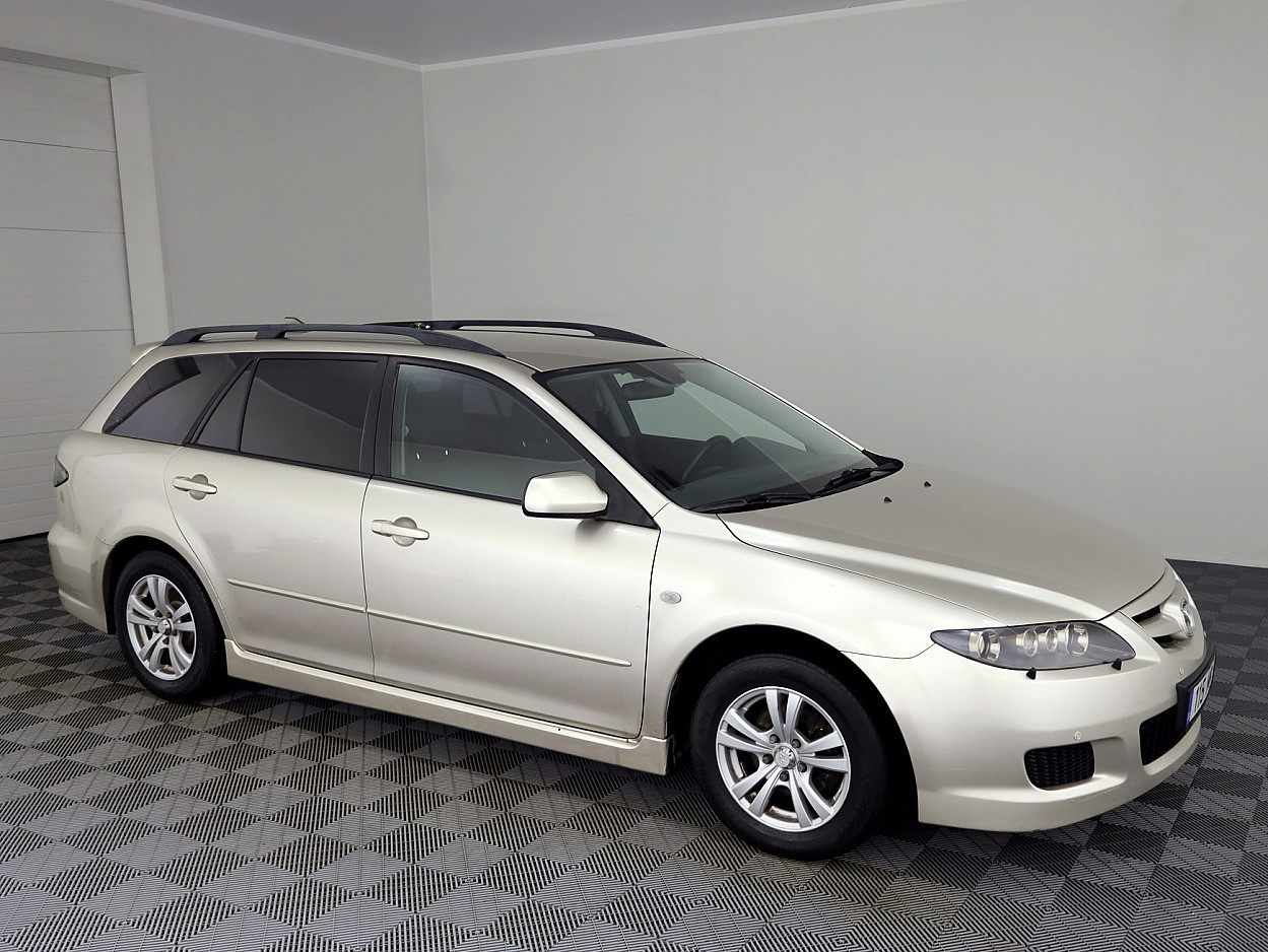 Mazda 6 Sport Edition Facelift 2.3 122kW