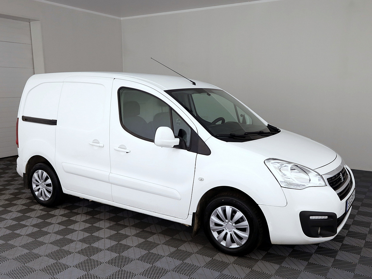 Peugeot Partner Van Facelift 1.6 HDi 55kW