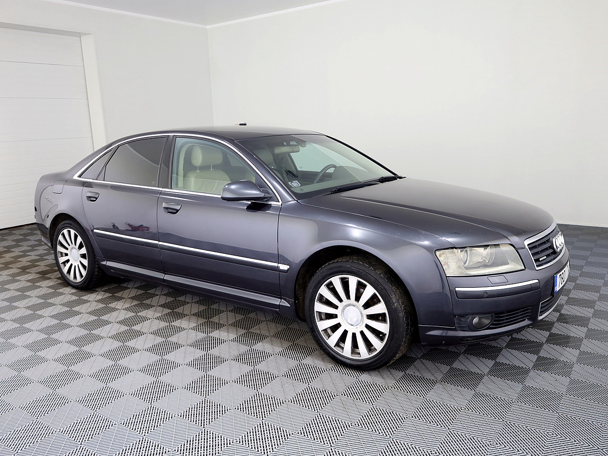 Audi A8 Quattro ATM 3.0 TDI 171kW