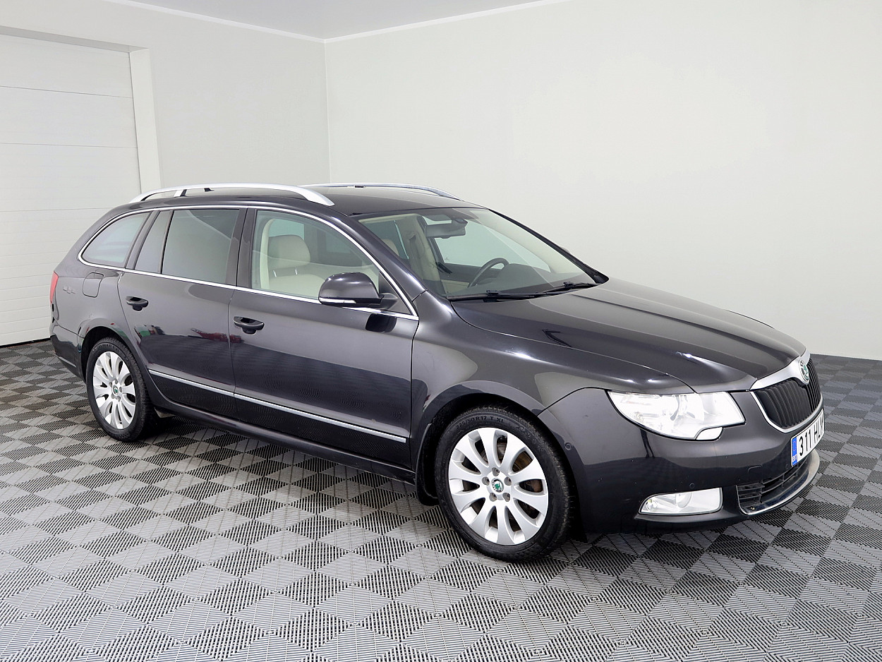 Skoda Superb Highline ATM 2.0 TDI 103kW