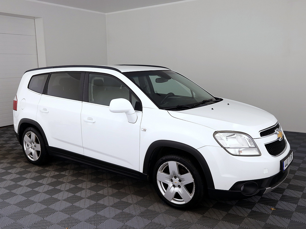 Chevrolet Orlando Comfort LPG 1.8 104kW