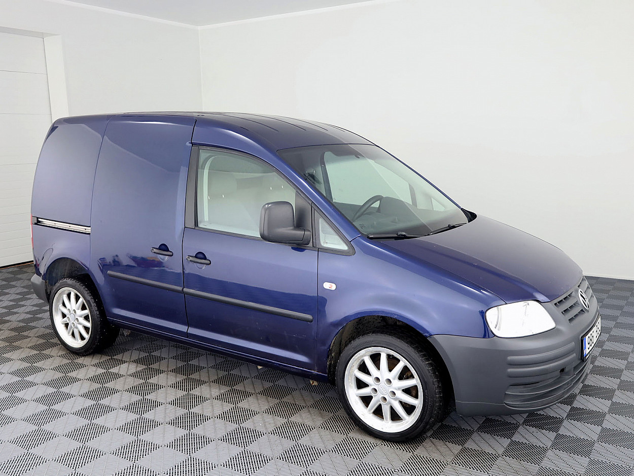 Volkswagen Caddy Comfortline LPG 2.0 80kW