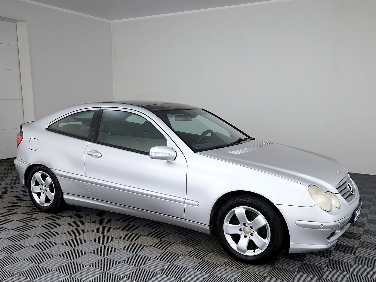 Mercedes-Benz C 180 Sportcoupe ATM 1.8 105kW