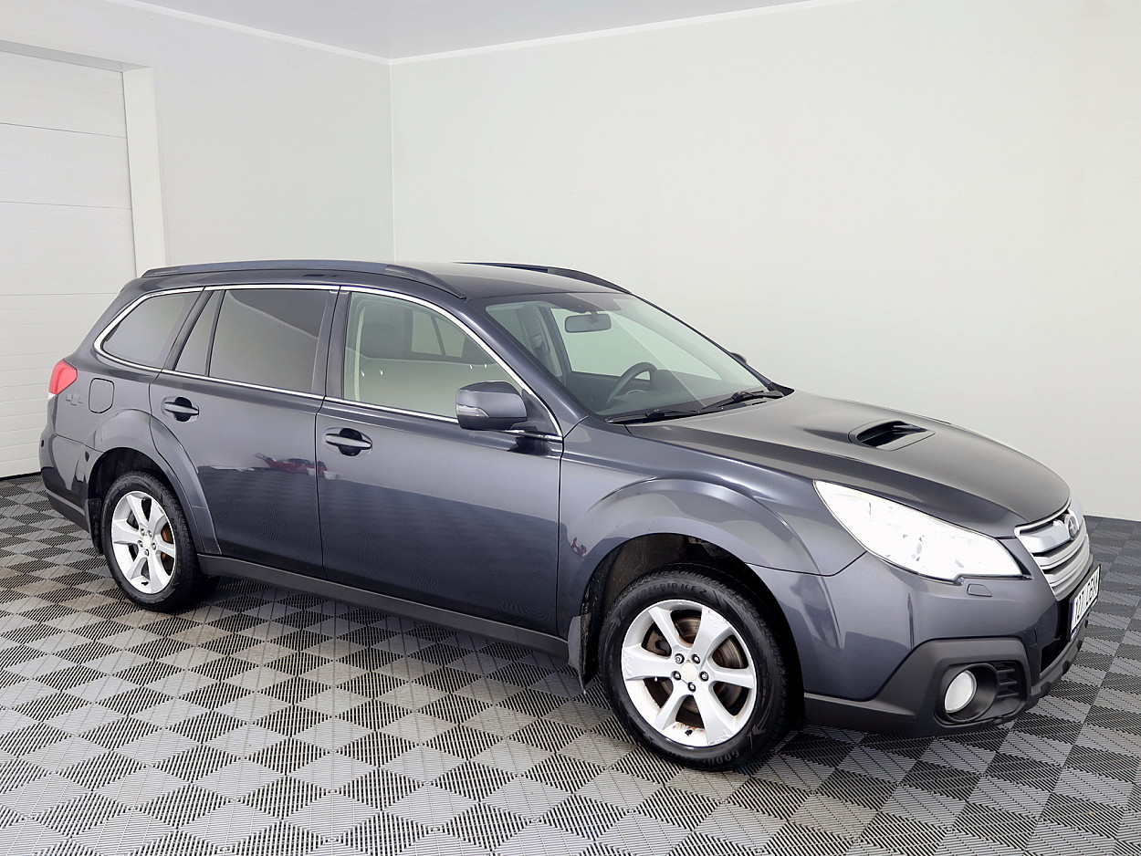 Subaru Outback Facelift ATM 2.0 TD 110kW