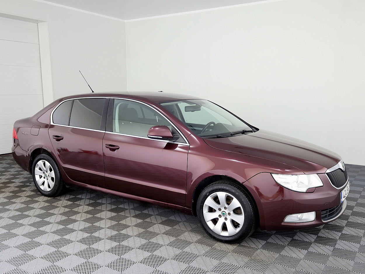 Skoda Superb Comfortline 2.0 TDI 125kW