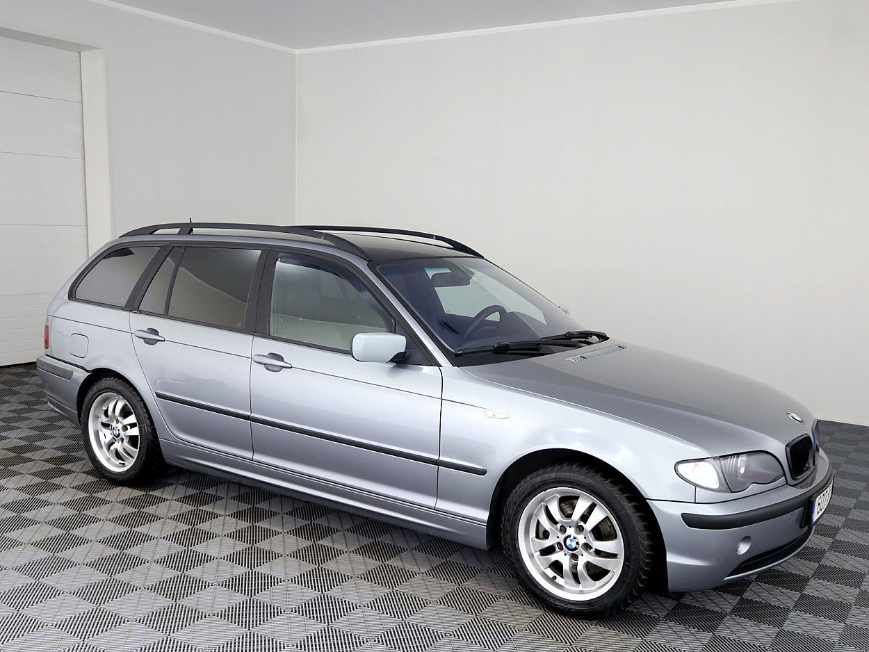 BMW 320 Sportpakett Facelift ATM 2.0 D 110kW