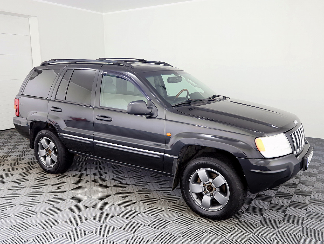 Jeep Grand Cherokee Overland Facelift ATM 2.7 CRD 120kW