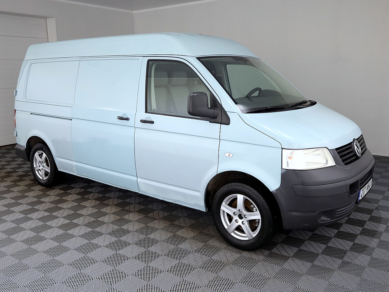 Volkswagen Transporter Kasten 1.9 TDI 75kW