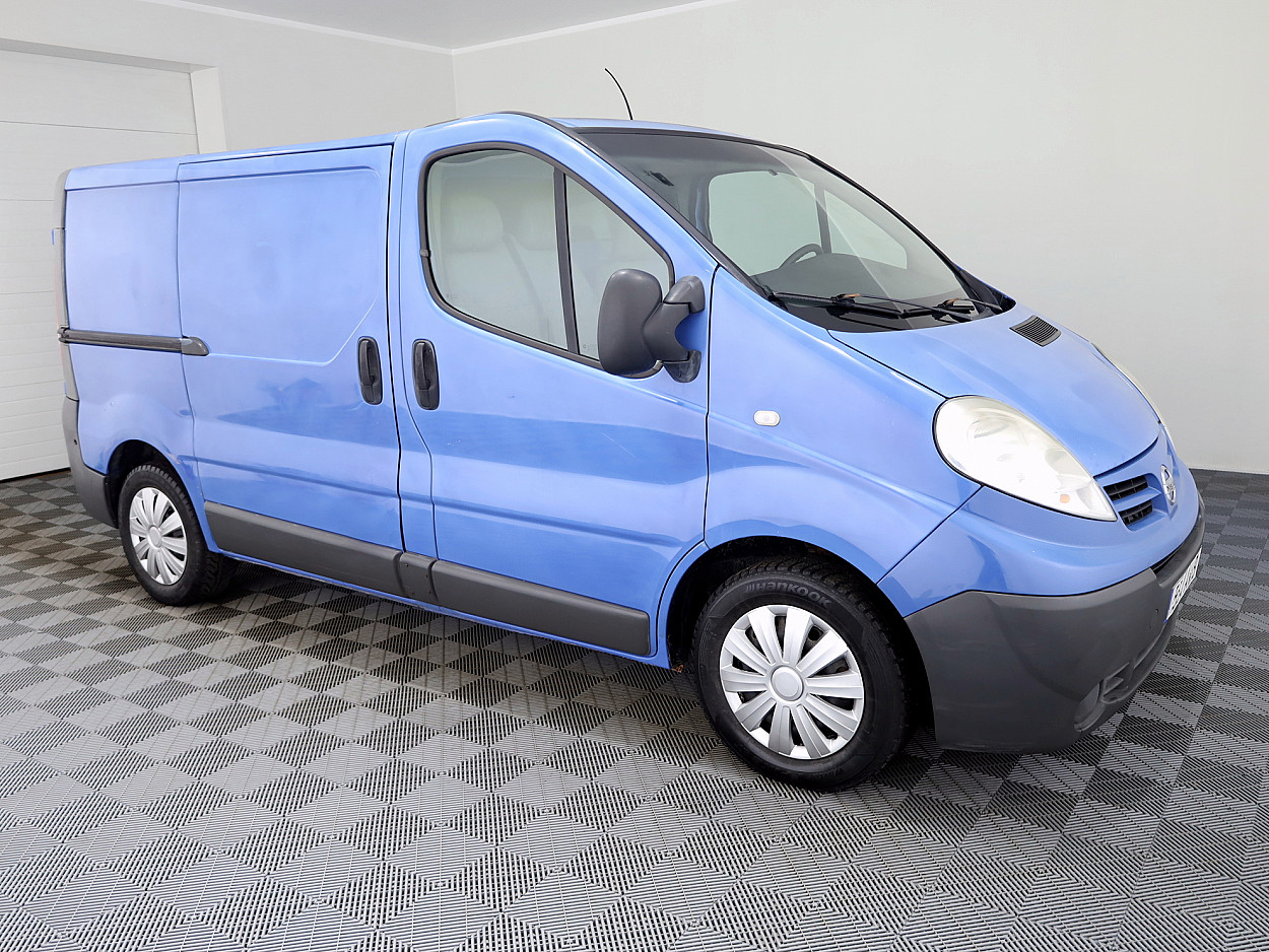 Nissan Primastar Van Facelift 2.0 dCi 66kW