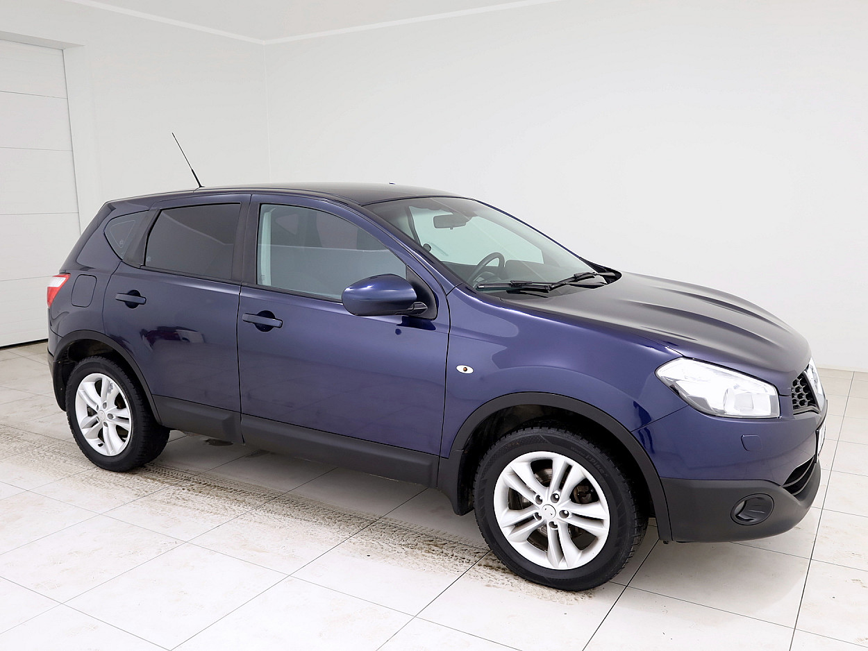 Nissan Qashqai Comfort Facelift 4x4 2.0 dCi 110kW