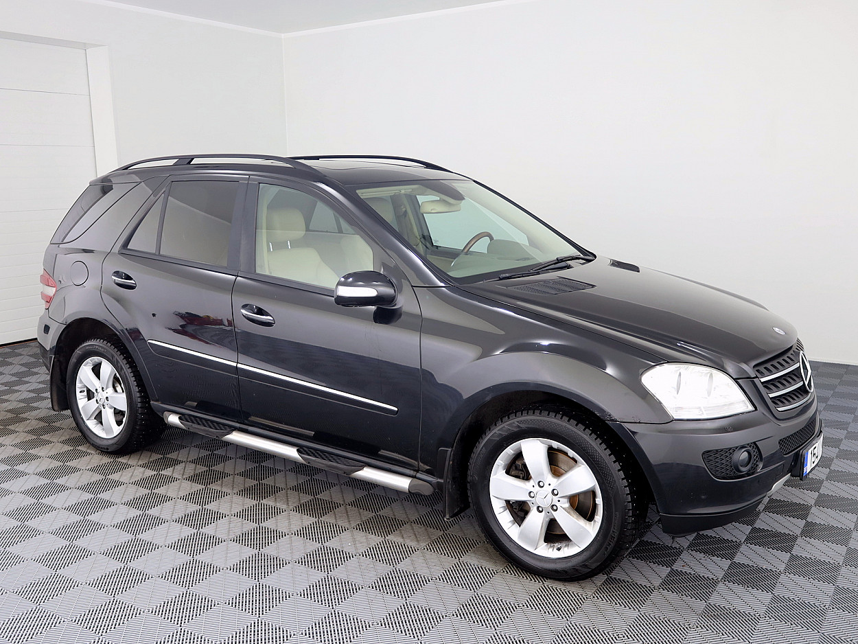 Mercedes-Benz ML 500 Luxury 5.0 225kW