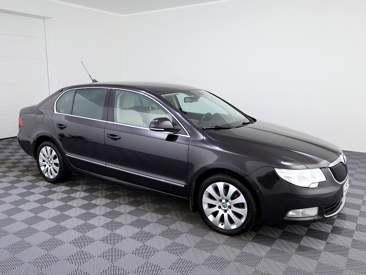 Skoda Superb Highline ATM 2.0 TDI 125kW