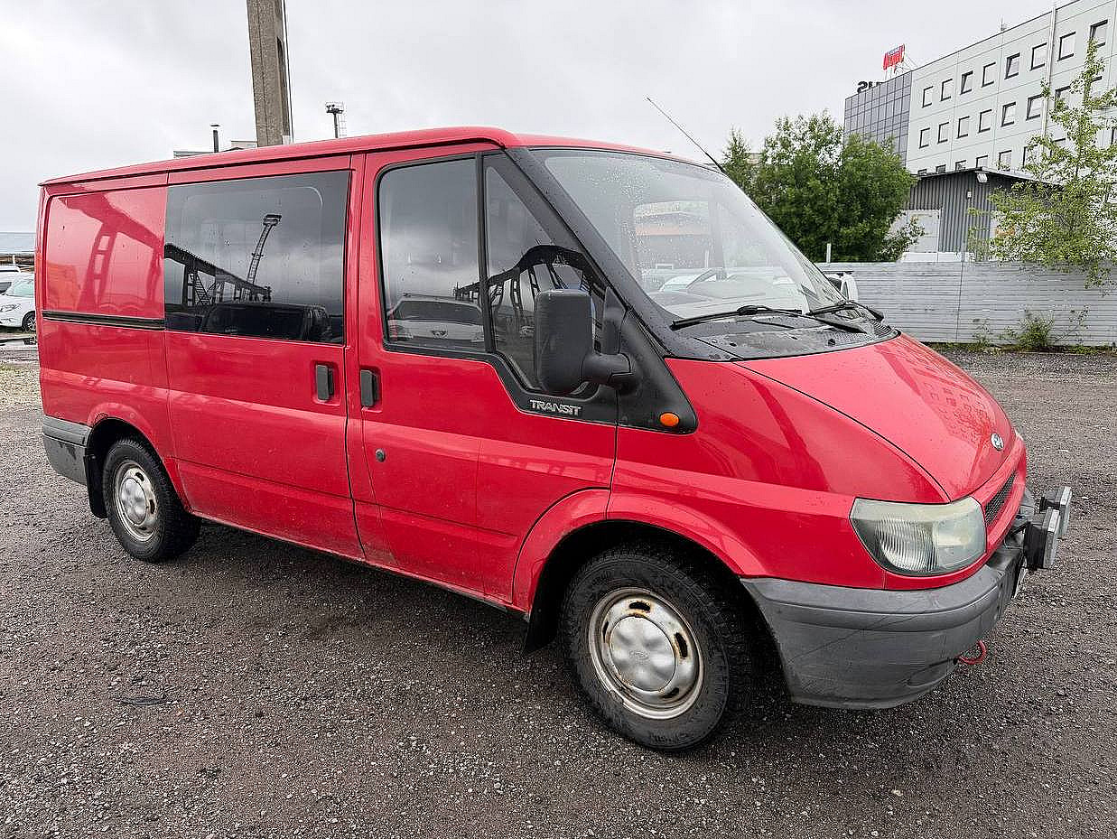 Ford Transit Van 2.0 TDCI 55kW