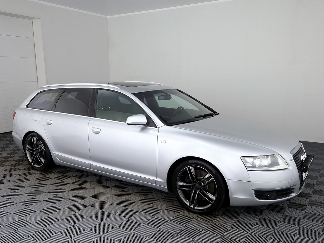 Audi A6 S-Line 2.7 TDI 132kW