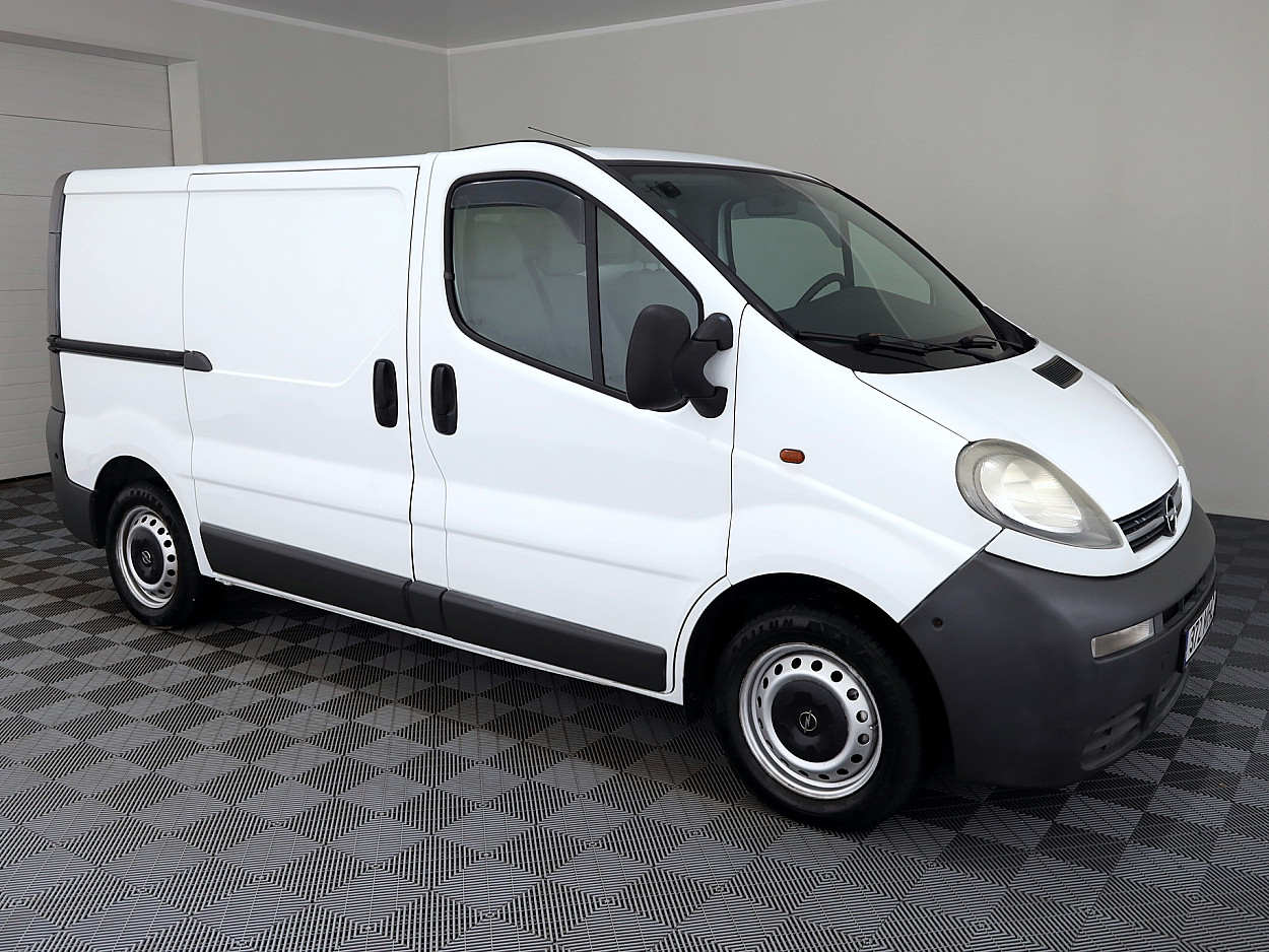 Opel Vivaro Van 1.9 CDTi 60kW