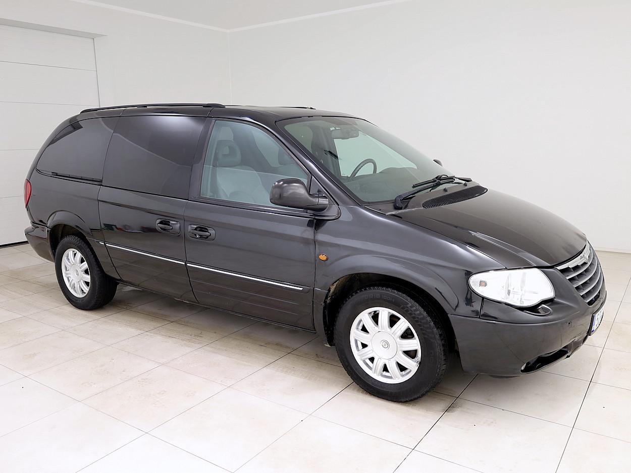 Chrysler Grand Voyager Stow N Go Limited 2.8 CRD 110kW