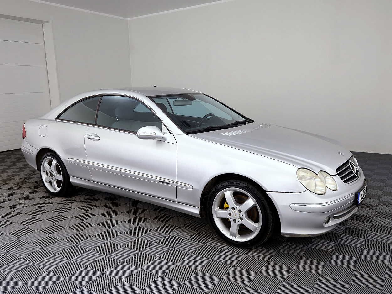 Mercedes-Benz CLK 200 Avantgarde ATM 1.8 120kW
