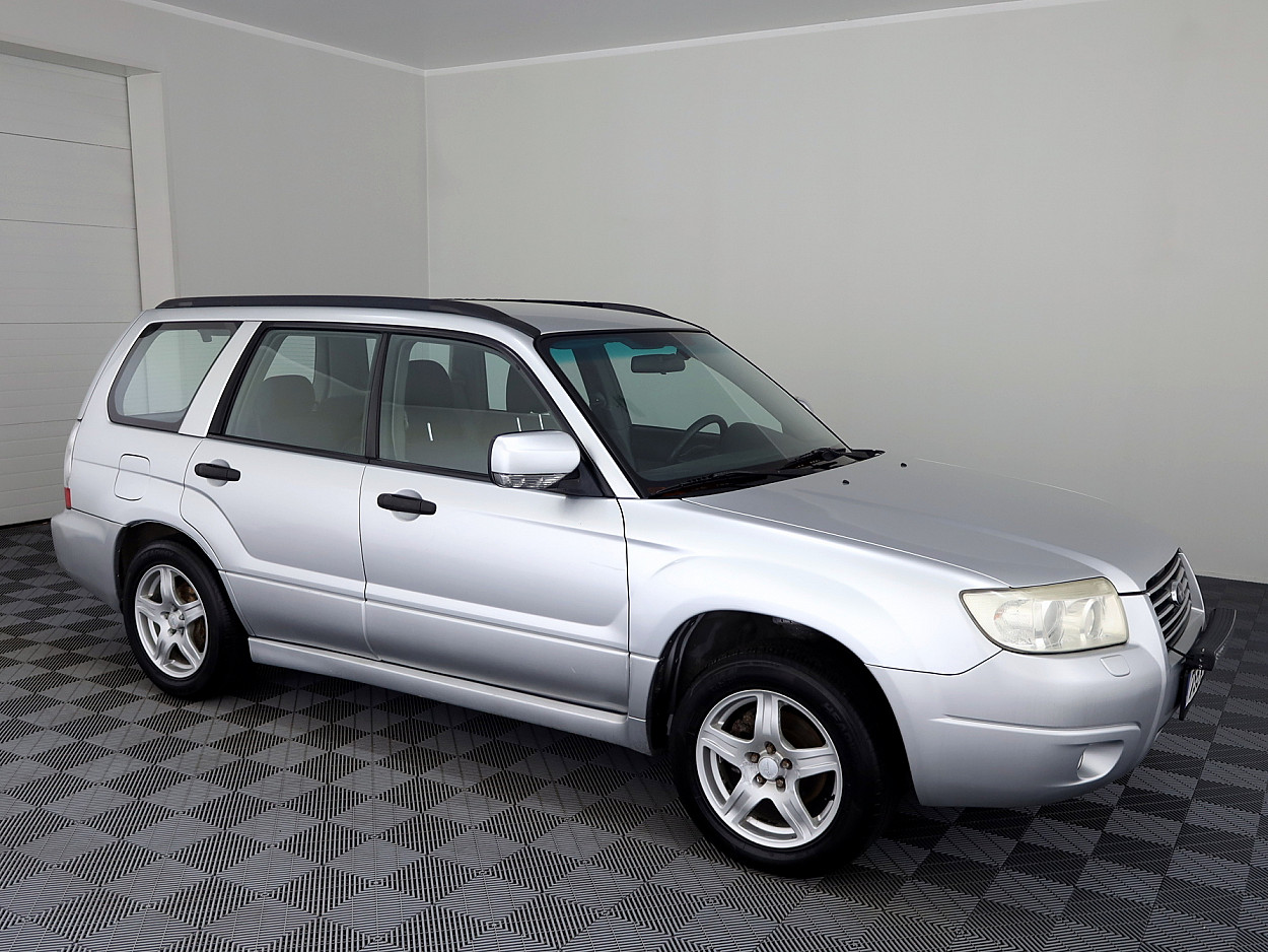 Subaru Forester Facelift AWD 2.0 116kW