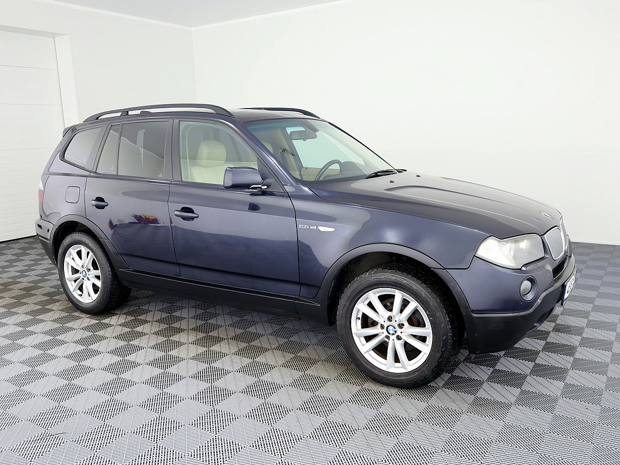 BMW X3 Executive ATM 2.5 160kW