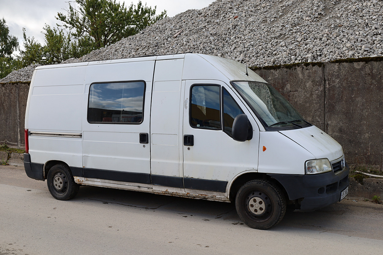 Fiat Ducato Van 2.3 D 81kW