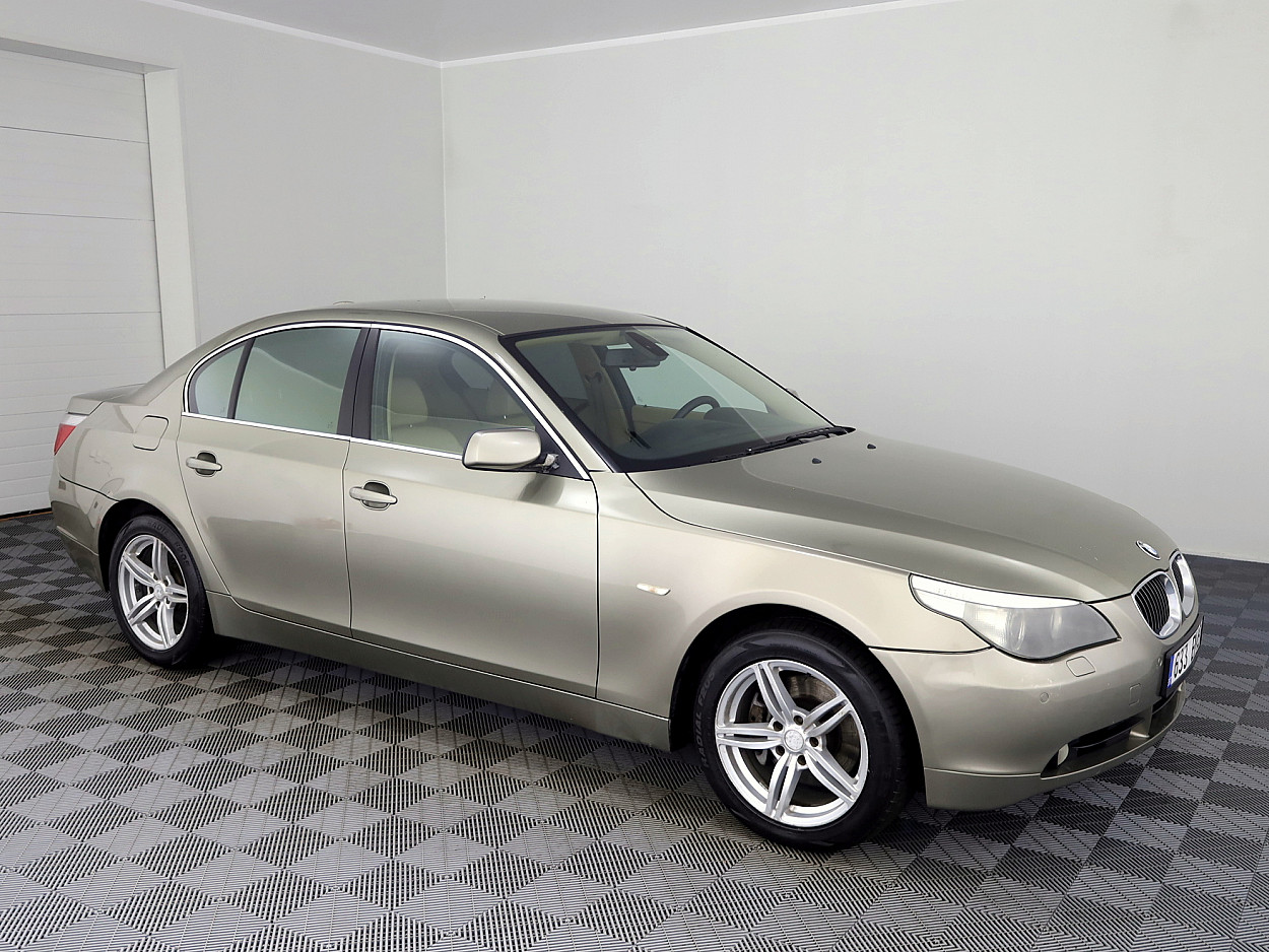 BMW 525 xDrive Executive ATM 2.5 160kW