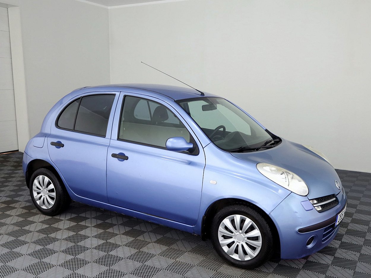 Nissan Micra Facelift ATM 1.2 59kW