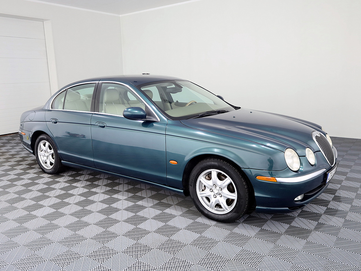 Jaguar S-Type Luxury ATM 2.5 147kW