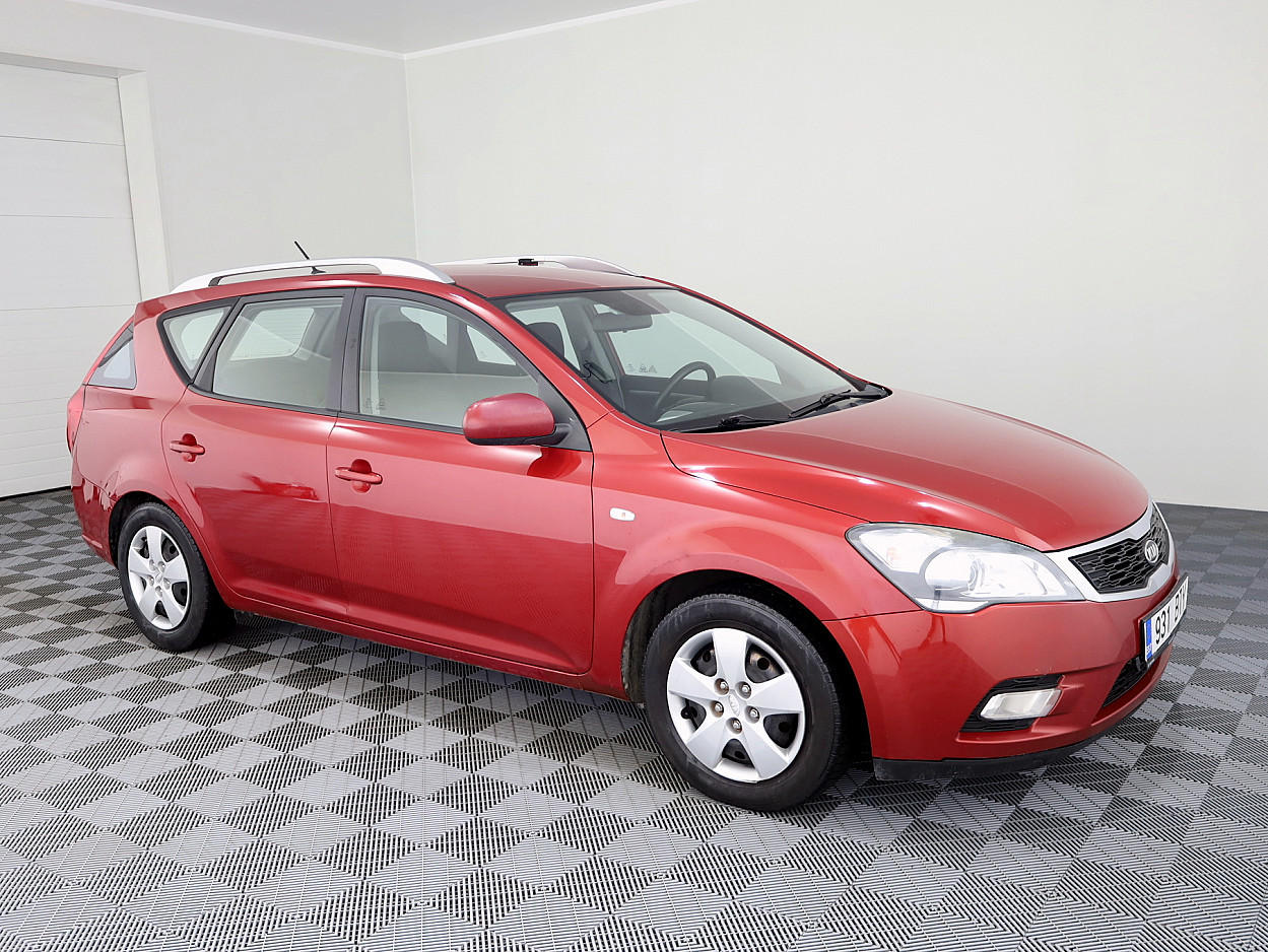 Kia Ceed Facelift 1.6 CRDi 85kW