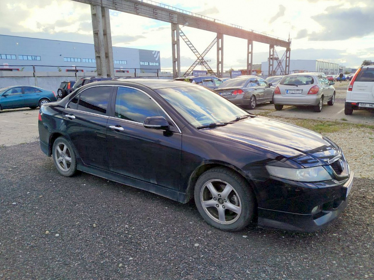 Honda Accord Type-S 2.0 114kW