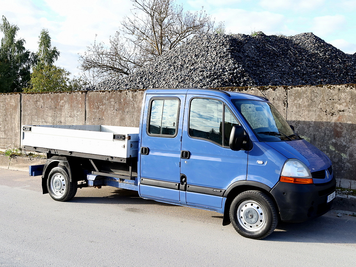 Renault Master Doublecab 2.5 dCi 74kW