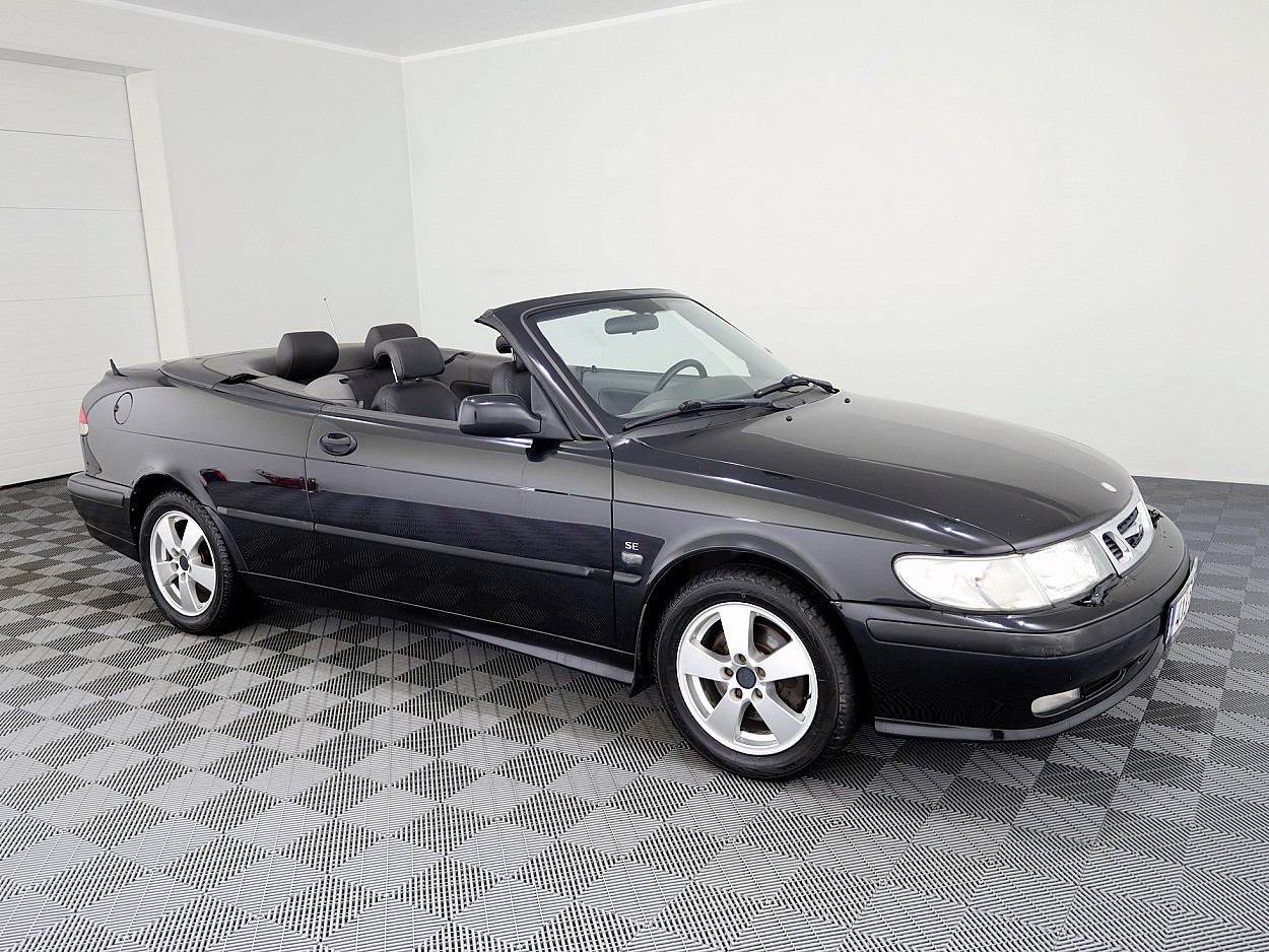 Saab 9-3 Cabrio Luxury 2.0 110kW