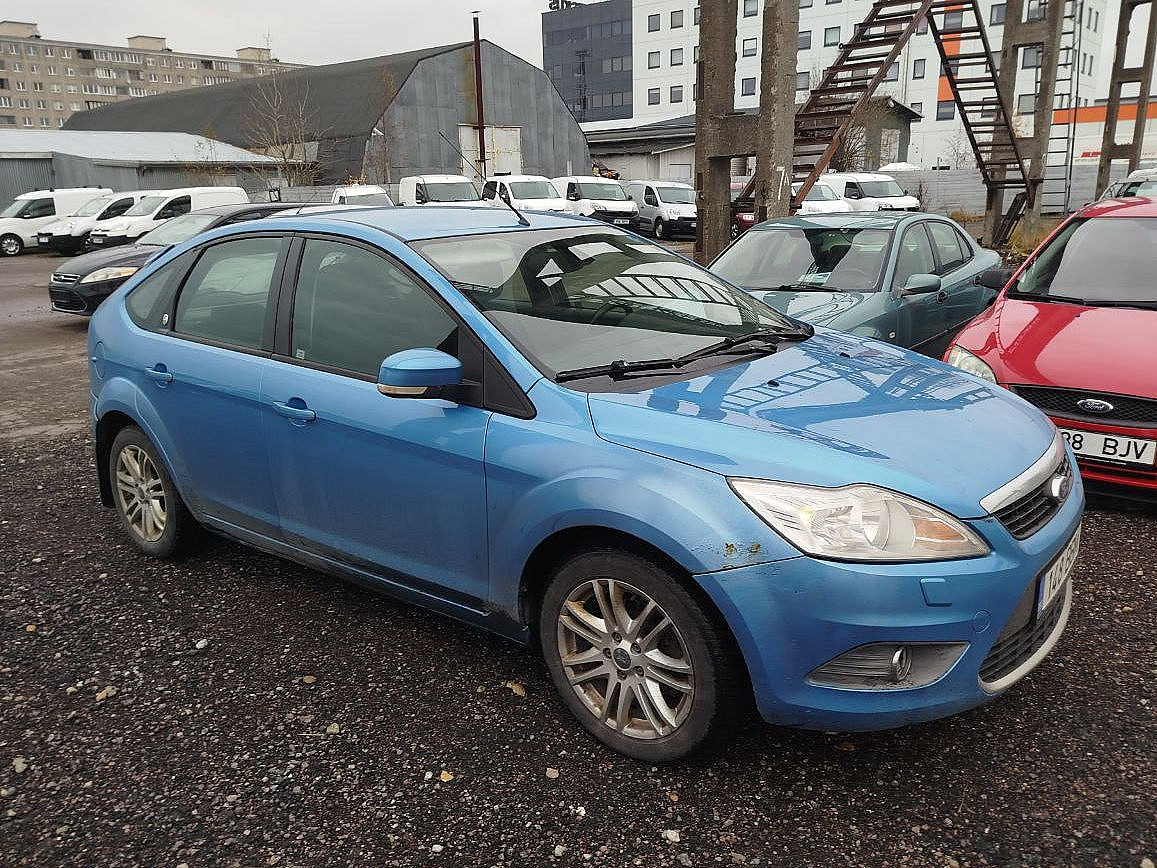 Ford Focus Ghia Facelift ATM 1.6 74kW