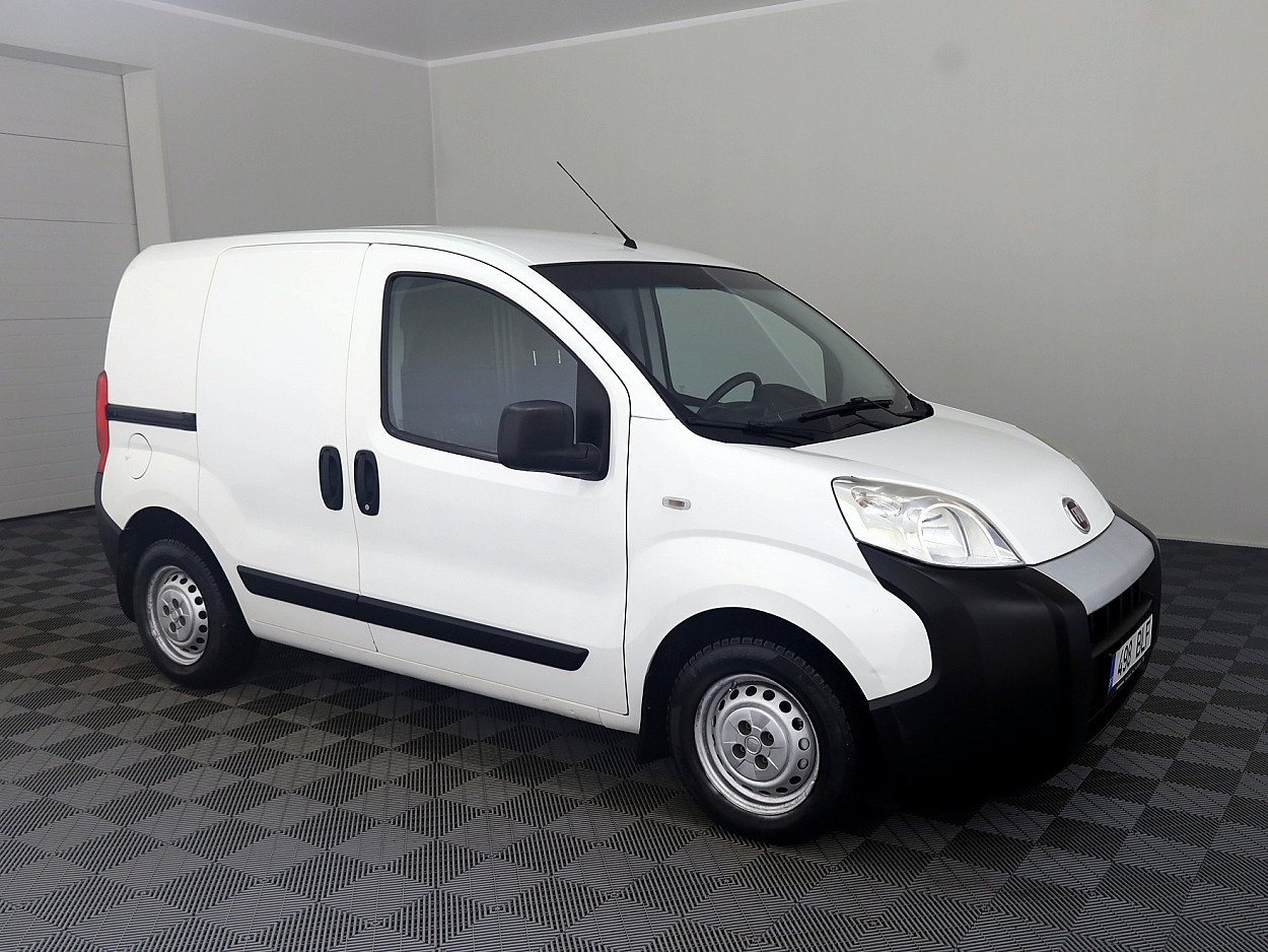Fiat Fiorino Van Facelift 1.2 HDI 55kW