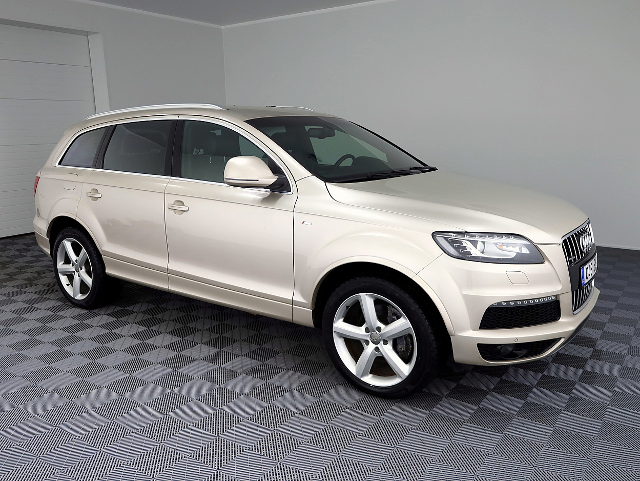 Audi Q7 S-line Facelift 3.6 206kW