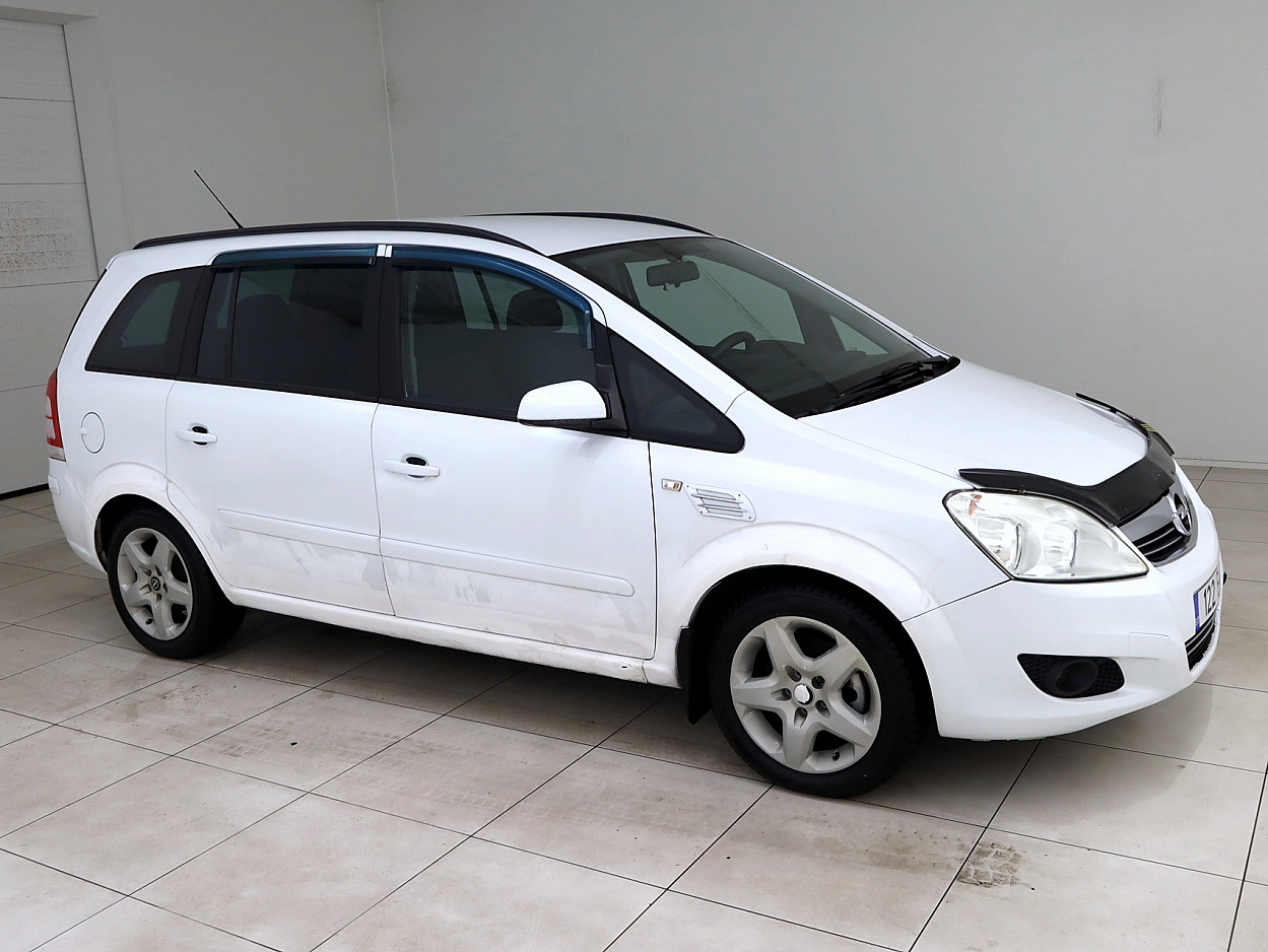 Opel Zafira Facelift 1.8 103kW