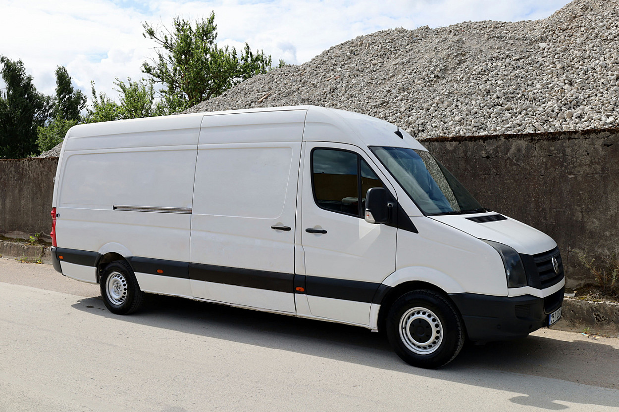 Volkswagen Crafter Extralong 2.0 TDI 100kW