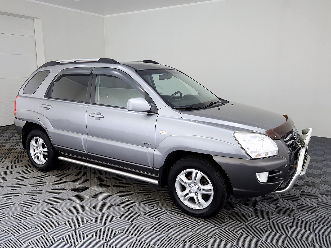Kia Sportage Luxury 4x4 2.0 104kW