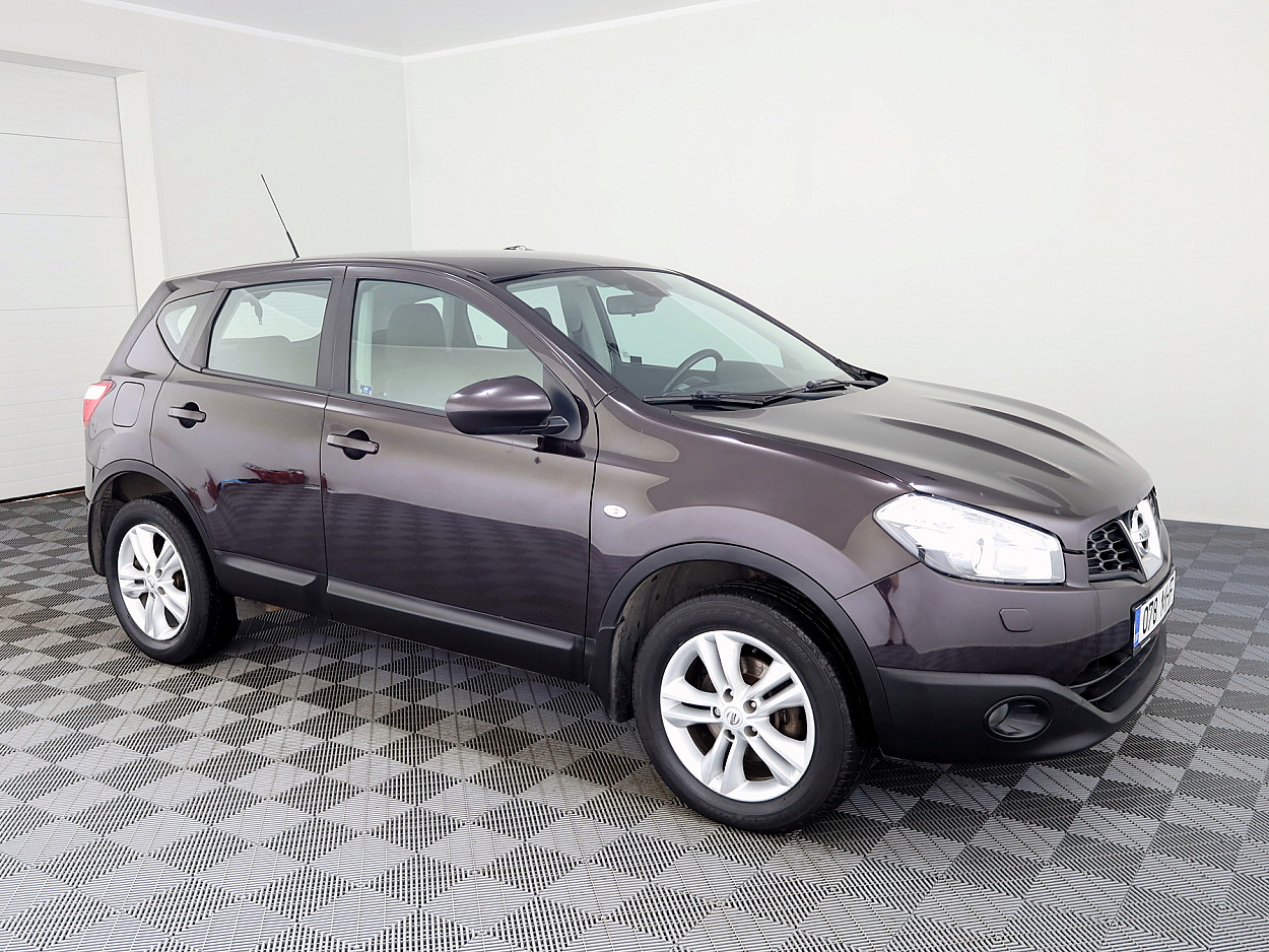 Nissan Qashqai Comfort Facelift 1.5 dCi 81kW