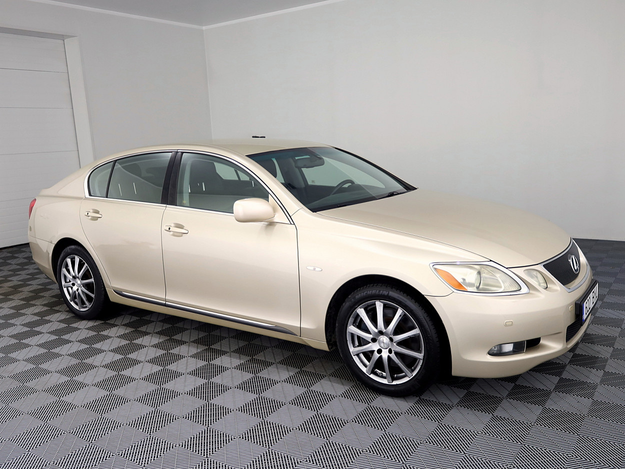 Lexus GS 300 Luxury ATM 3.0 183kW