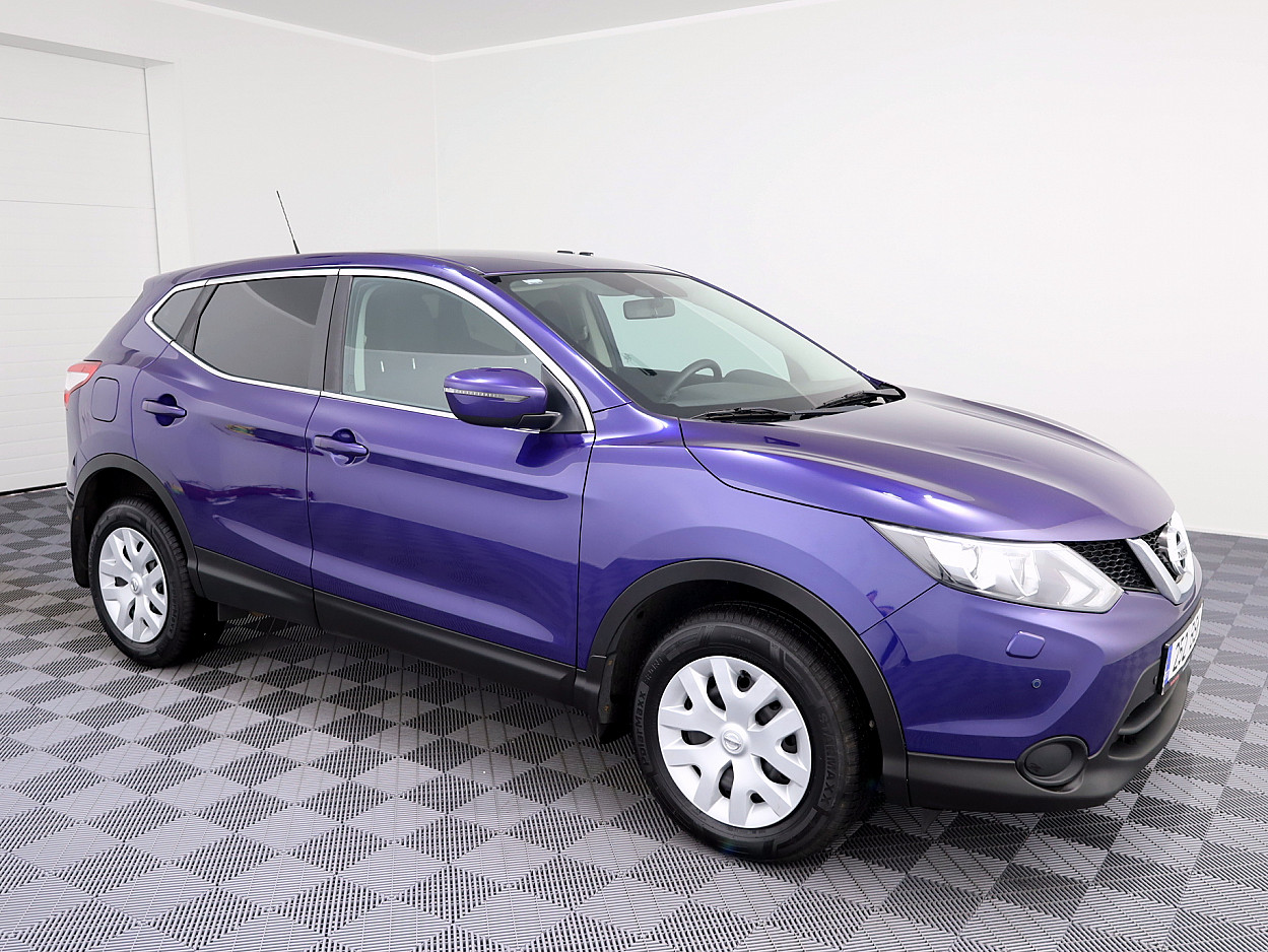 Nissan Qashqai Comfort ATM 1.2 85kW