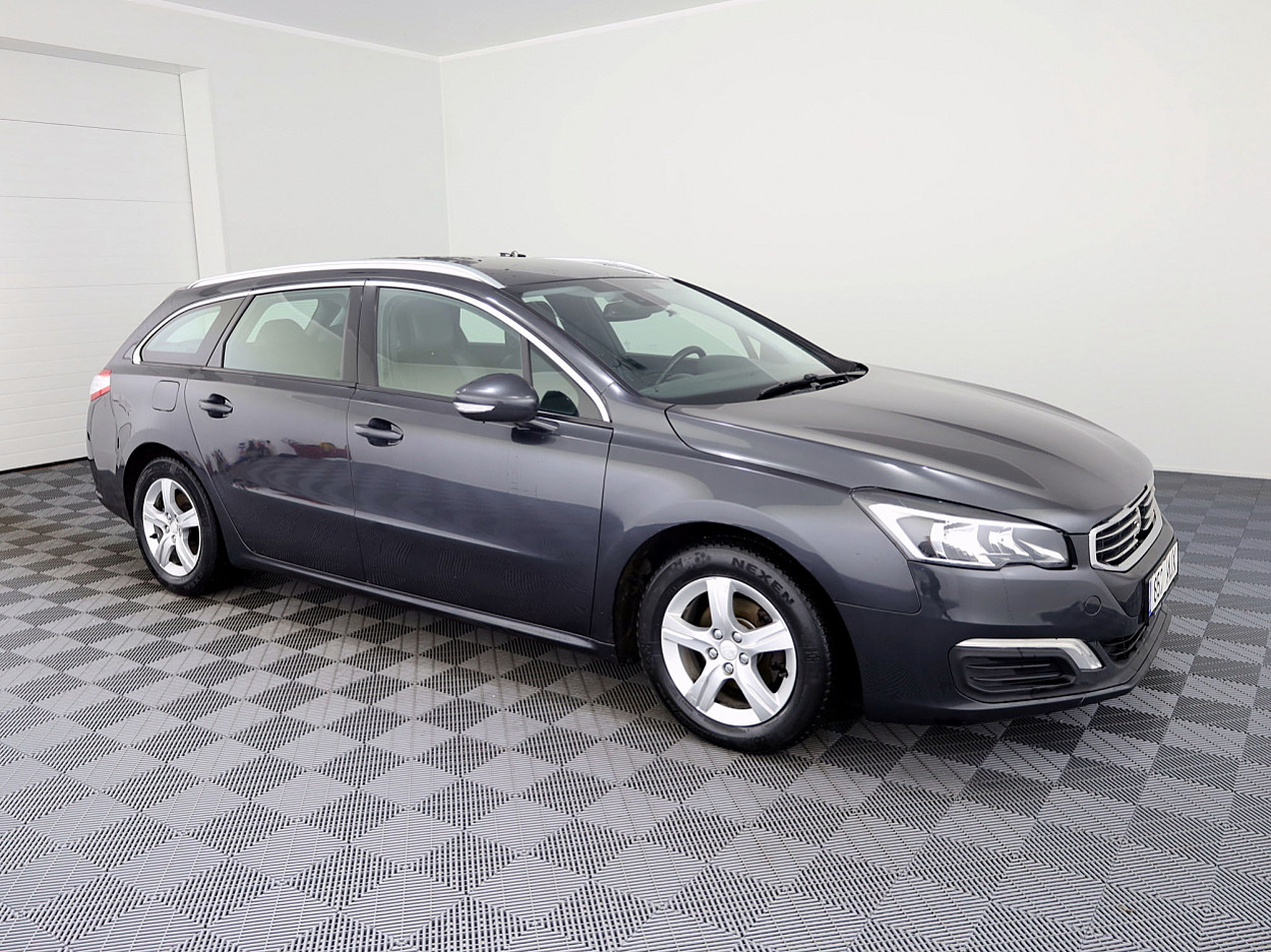 Peugeot 508 Luxury Facelift ATM 1.6 HDi 84kW