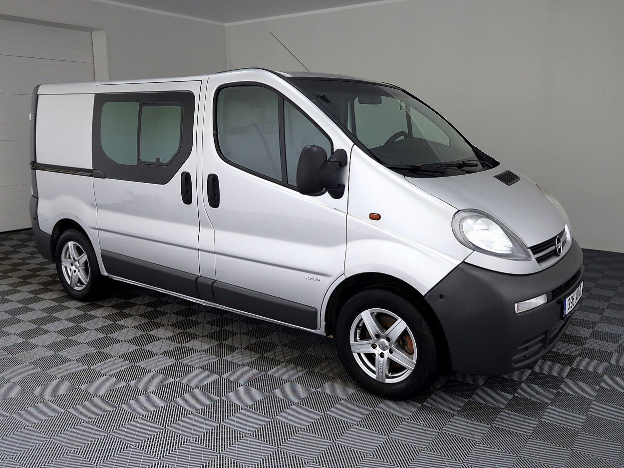 Opel Vivaro Van 1.9 CDTi 60kW