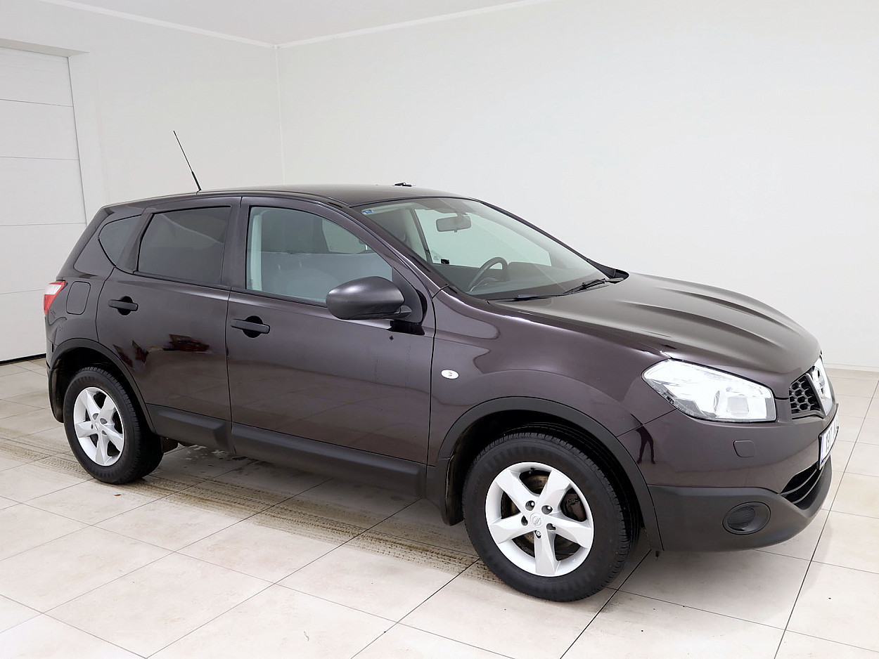 Nissan Qashqai Facelift ATM 1.6 86kW