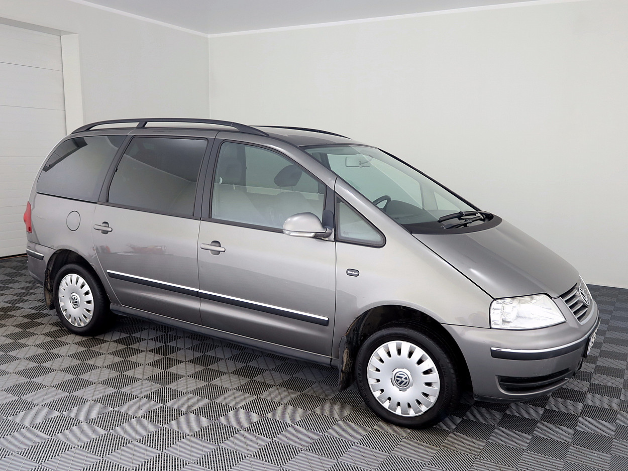 Volkswagen Sharan Comfortline Facelift ATM 1.9 TDI 85kW
