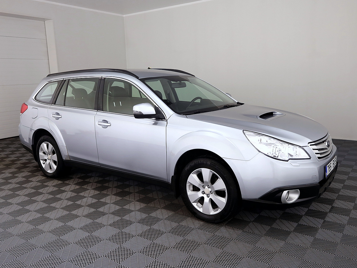 Subaru Outback Luxury AWD 2.0 TD 110kW