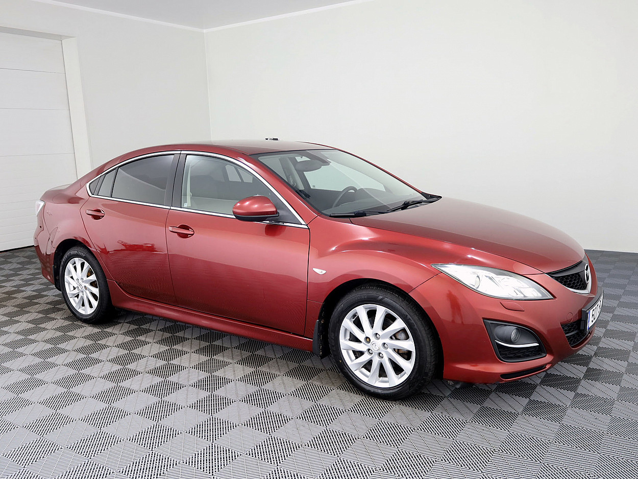 Mazda 6 Elegance Facelift ATM 2.0 114kW